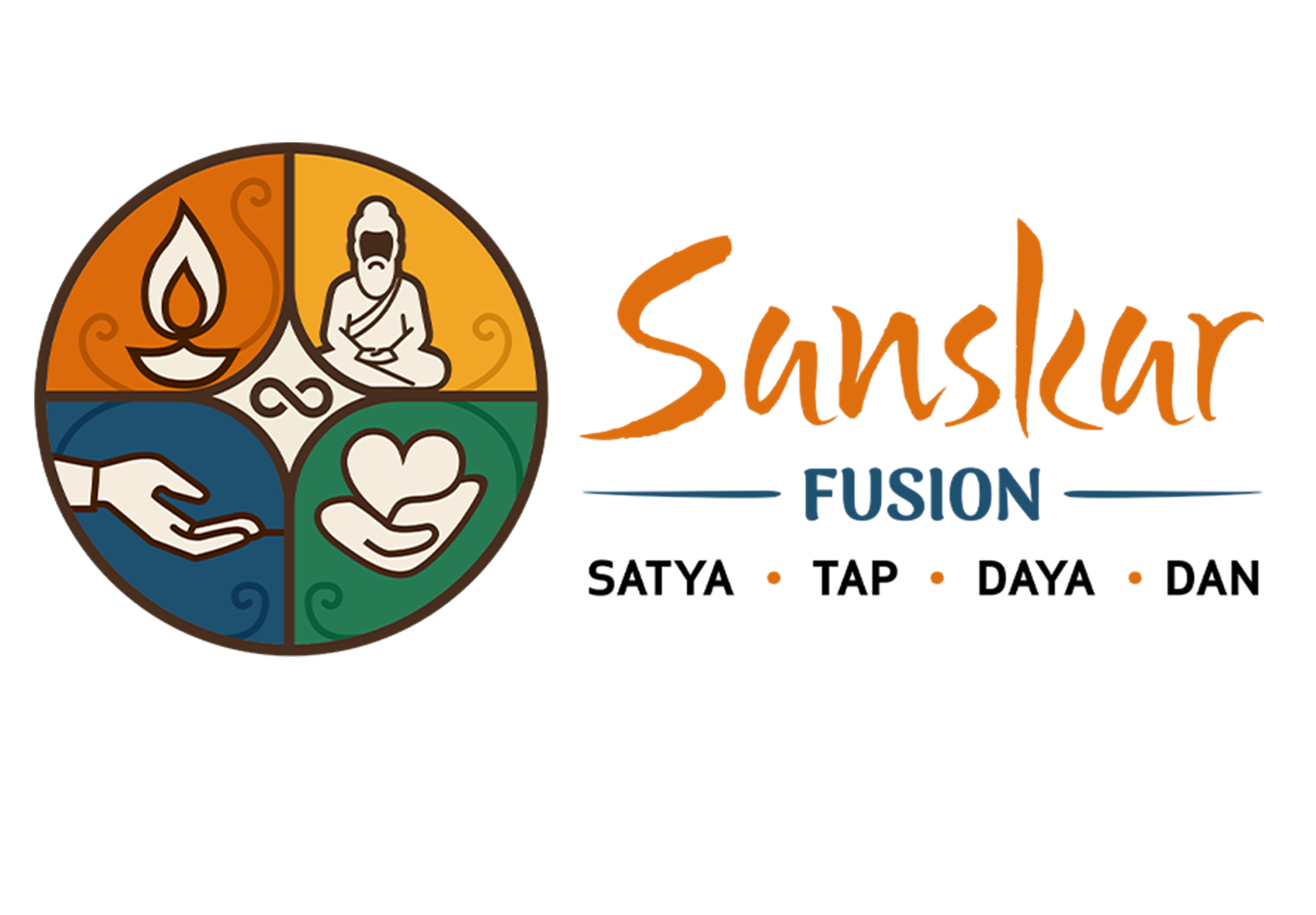 Sanskar Fusion Logo